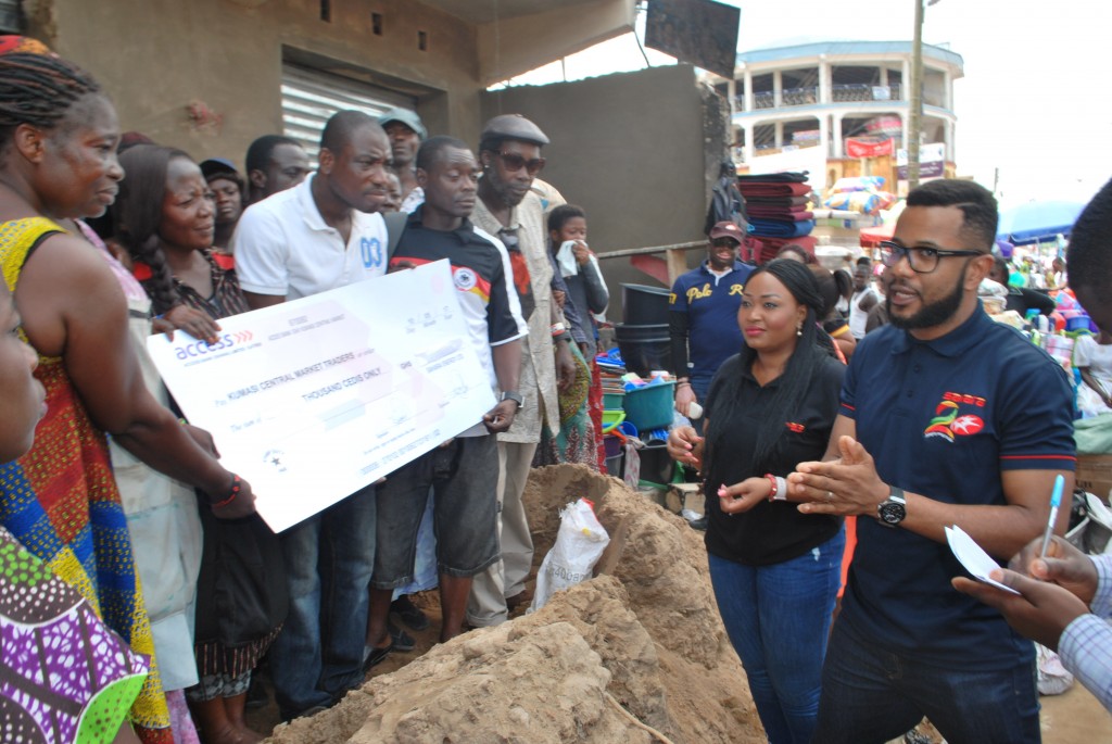 Donation in Kumasi